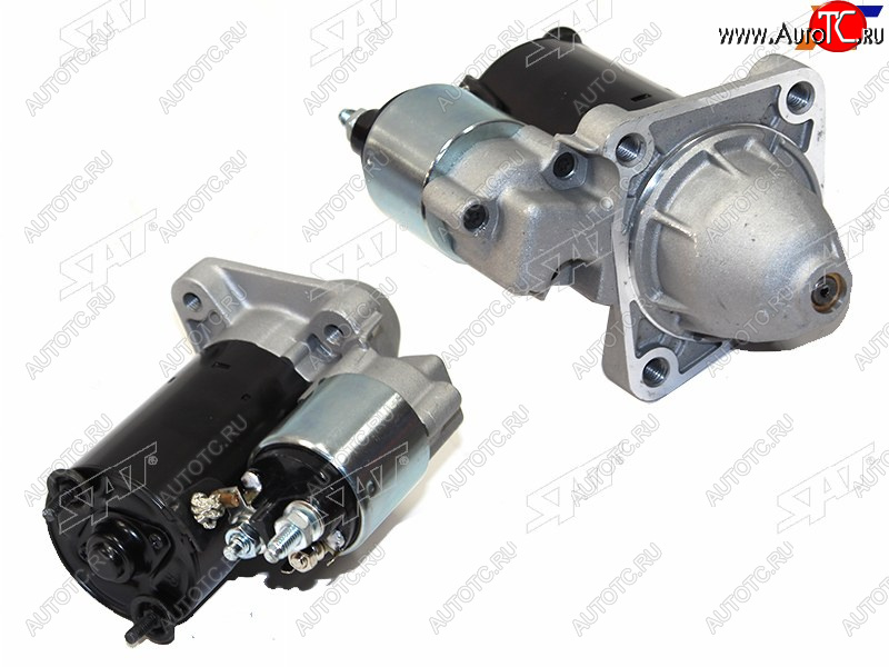 7 949 р. Стартер Ford Fiesta 88-19  Focus 98-  Fusion 05-12  Mondeo 07-15  Mazda 121 91-96 (1,1 kW Z=10 SAT ST-1896019N  с доставкой в г. Вологда