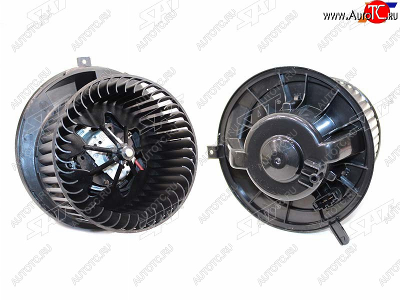 2 099 р. Мотор отопителя салона Audi A3 03-13  Q3 11-19  Skoda Octavia 04-13  Volkswagen Golf 03-16  Jett SAT ST-1K1819015  с доставкой в г. Вологда