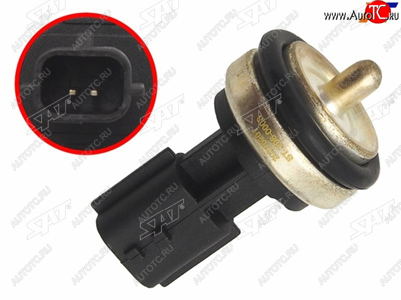 329 р. Датчик температуры ОЖ RENAULT MEGANE 03- 1,6 1,4KANGOO 08- 1,5dMASTER 10-TRAFIC 03- SAT ST-206-0003  с доставкой в г. Вологда