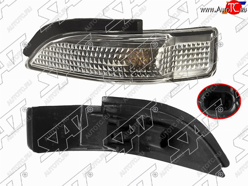 429 р. Поворот в зеркало (Слева) Toyota Allion (T260) 10-21  Camry (XV50) 11-18  Corolla (E180) 12-19  C SAT ST-202-0009  с доставкой в г. Вологда