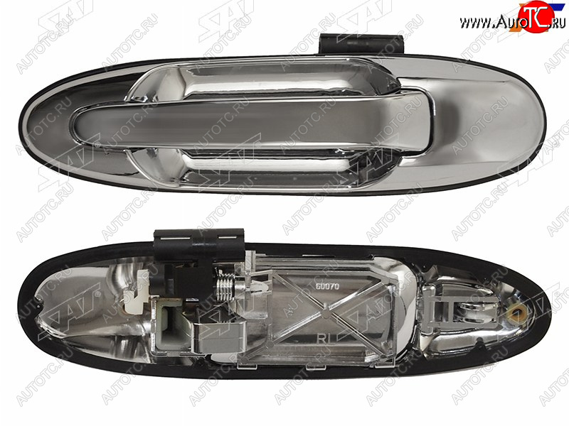 3 799 р. Ручка двери Toyota Land Cruiser (J100) 98-07  Lexus LX 98-07  Toyota Land Cruiser Cygnus 98-07 (Сз SAT ST-226-0053  с доставкой в г. Вологда