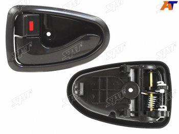 Ручка двери Hyundai Accent 99-12  ТагАЗ Accent 99-12 (Спереди=сзади Слева внутренняя) SAT ST-226-0017