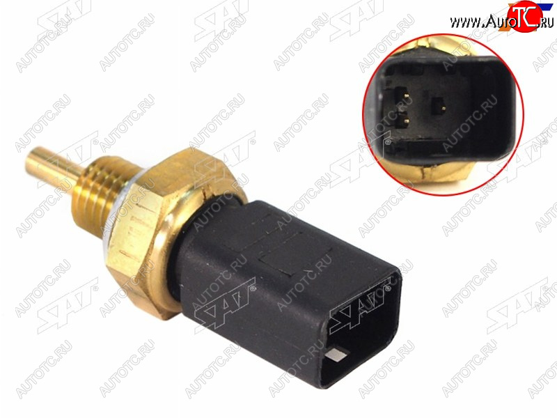299 р. Датчик температуры двигателя K4M ALMERA 12-RENAULT LOGANMEGANELADA Largus SAT ST-22630-00Q3B  с доставкой в г. Вологда
