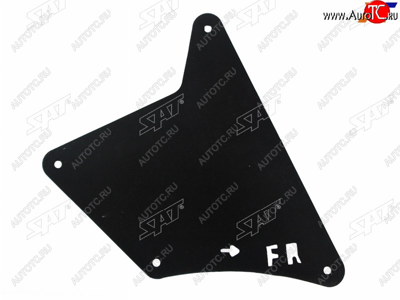 899 р. Защита арки Toyota Land Cruiser Prado (J120,J150) 02-24  Lexus GX 02-09  Toyota 4Runner 02-09  FJ SAT ST-310-0004  с доставкой в г. Вологда