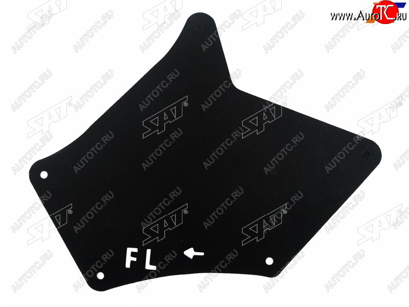 899 р. Защита арки Toyota Land Cruiser Prado (J120,J150) 02-24  Lexus GX 02-09  Toyota 4Runner 02-09  FJ SAT ST-310-0005  с доставкой в г. Вологда