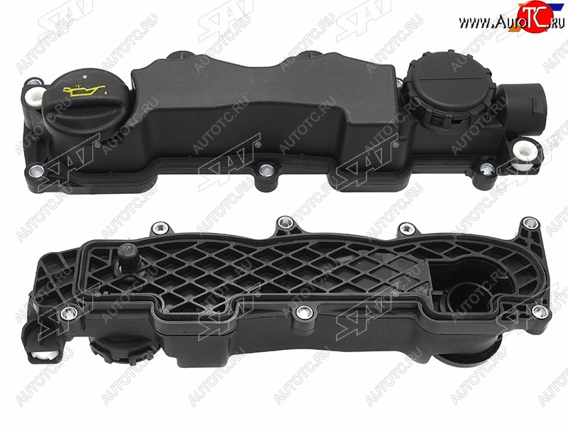 2 999 р. Крышка клапанов CITROENPEUGEOT BERLINGO 2005- DV6A SAT ST-321-0014  с доставкой в г. Вологда