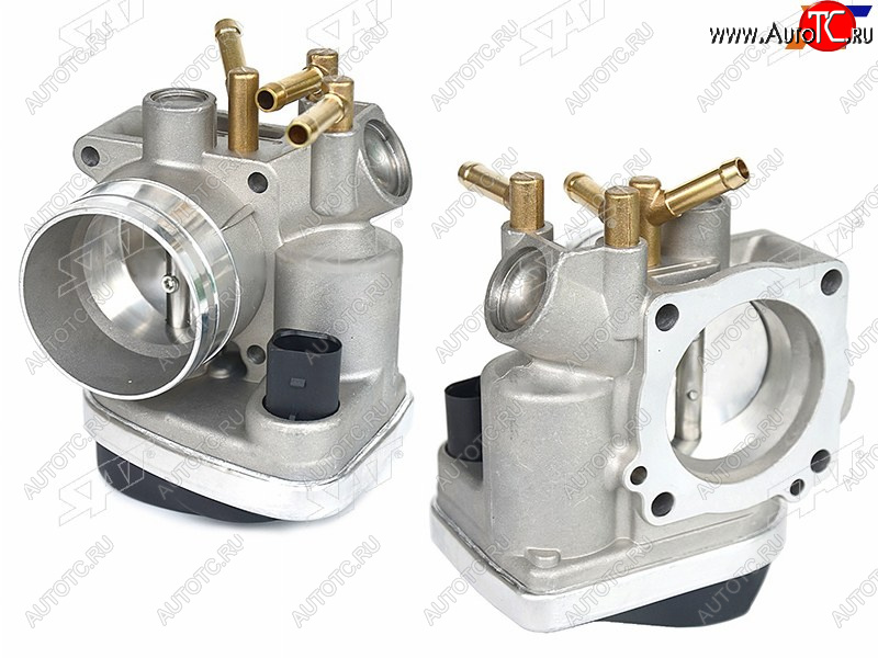 5 349 р. Дроссельная заслонка AUDI A3SEAT ALTEASKODA OCTAVIAVOLKSWAGEN GOLFJETTAPASSAT 1.6L 03-16 BSE,BS SAT ST-359-0062  с доставкой в г. Вологда