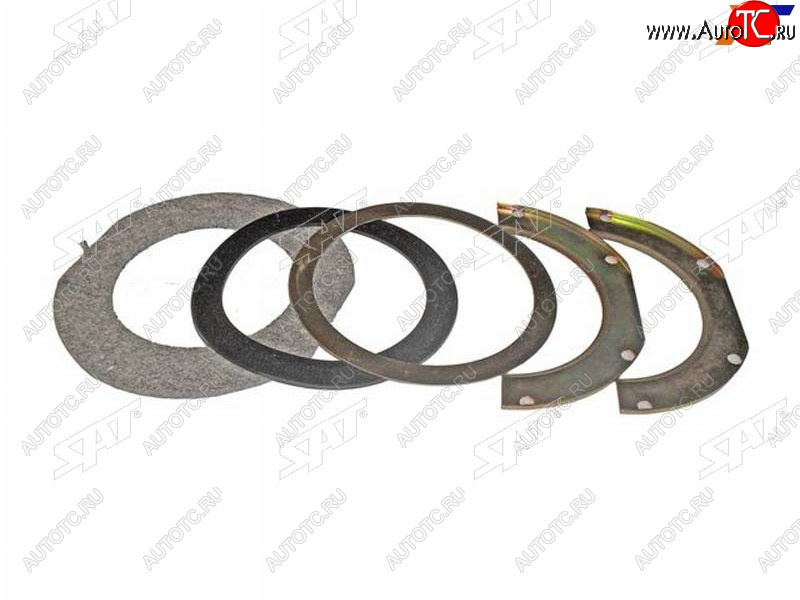 699 р. Ремкомплект поворотного кулака Toyota LC 6#, Hilux 87-91 SAT ST-43204-60020  с доставкой в г. Вологда