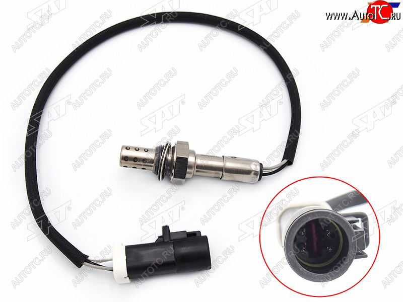 2 359 р. Датчик кислородный FORD FOCUS II 05-11MONDEO 03-07VOLVO C30 06-12S40 04-12                        SAT ST-4682100  с доставкой в г. Вологда