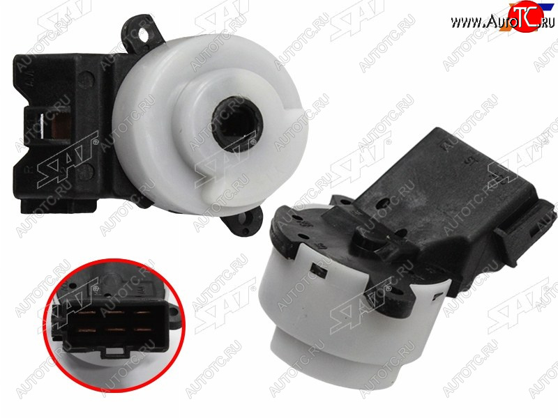 969 р. Контактная группа Mitsubishi Galant 96-03  L200 07-16  Pajero 97-00  Pajero Sport 08-17 SAT ST-486-0001  с доставкой в г. Вологда