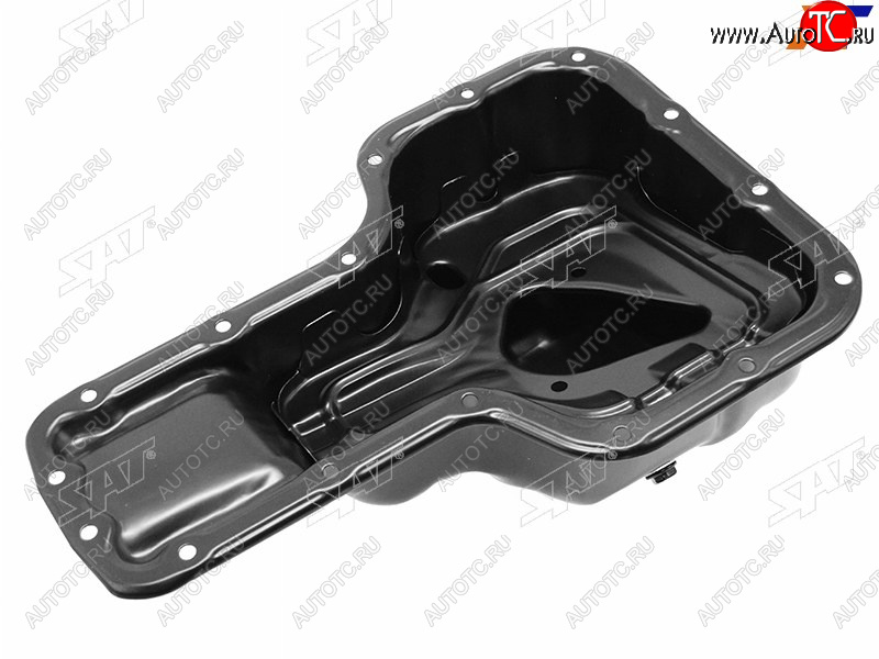 2 299 р. Поддон масляный TOYOTA COROLLA 00-07 RAV4 00-05 AVENSIS 00-08 AURIS 07-12 SAT ST-528-0042  с доставкой в г. Вологда