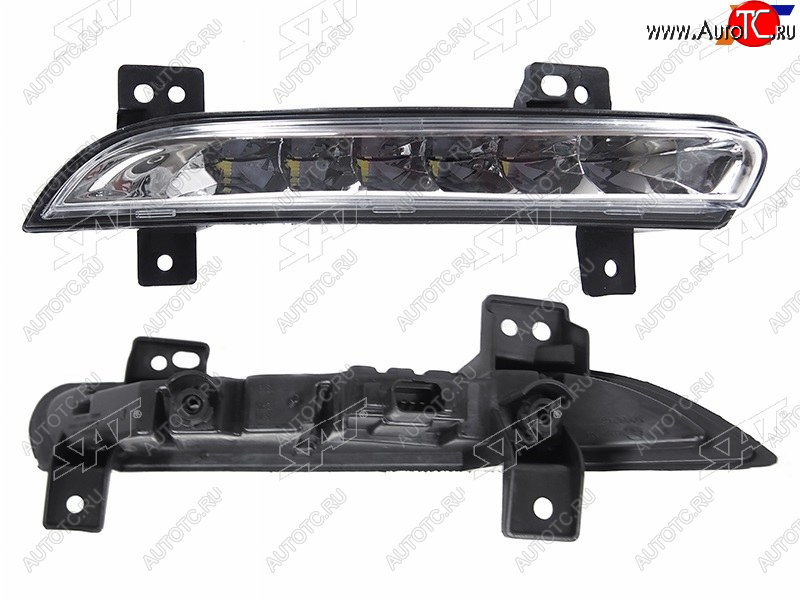 2 399 р. Ходовые огни Renault Fluence 12-17 (Справа) SAT ST-551-1615R-UE  с доставкой в г. Вологда