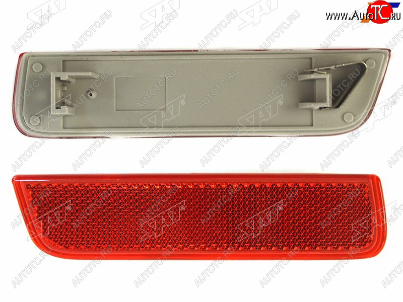 197 р. Отражатель Renault Duster 10-21  Sandero 14-18  Sandero Stepway 14-22 (Слева) SAT ST-551-29D1L  с доставкой в г. Вологда
