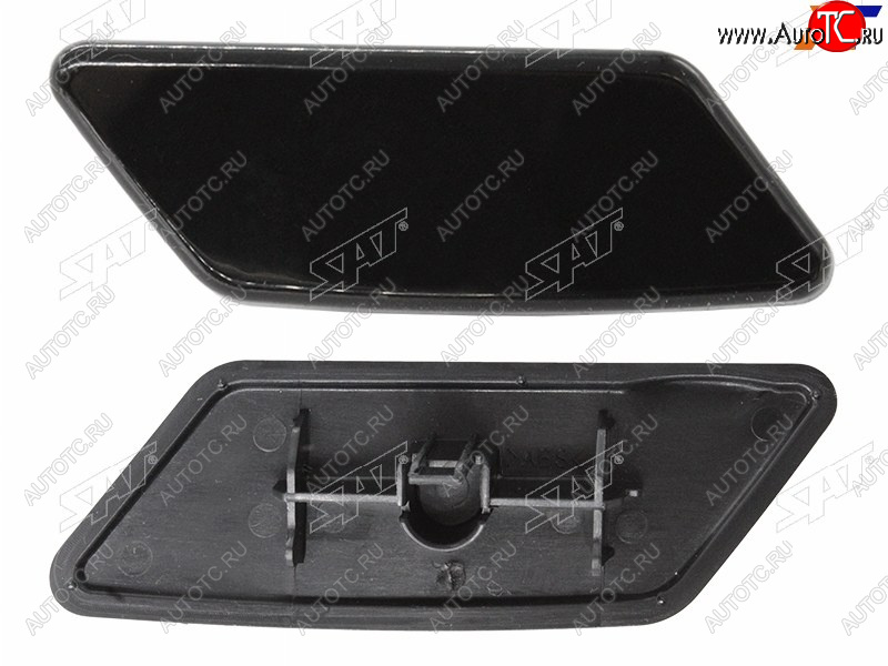 519 р. Правая крышка форсунки SAT  Toyota Camry  XV70 (2020-2025) рестайлинг (неокрашенная)  с доставкой в г. Вологда