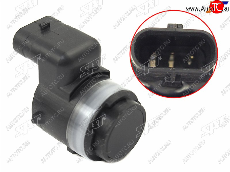 699 р. Датчик парковки (сонар) Audi A3 03-13  A4 08-15  A5 07-19  A6 10-18  BMW X1 15-19  X3 10-  X4 SAT ST-66209274428  с доставкой в г. Вологда