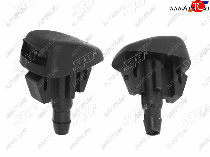 399 р. Форсунка омывателя лобового стекла Toyota Ractis 05-10  Vitz 05-10  Belta 05-12  Yaris 05-13 (Вее SAT ST-85381-52290  с доставкой в г. Вологда