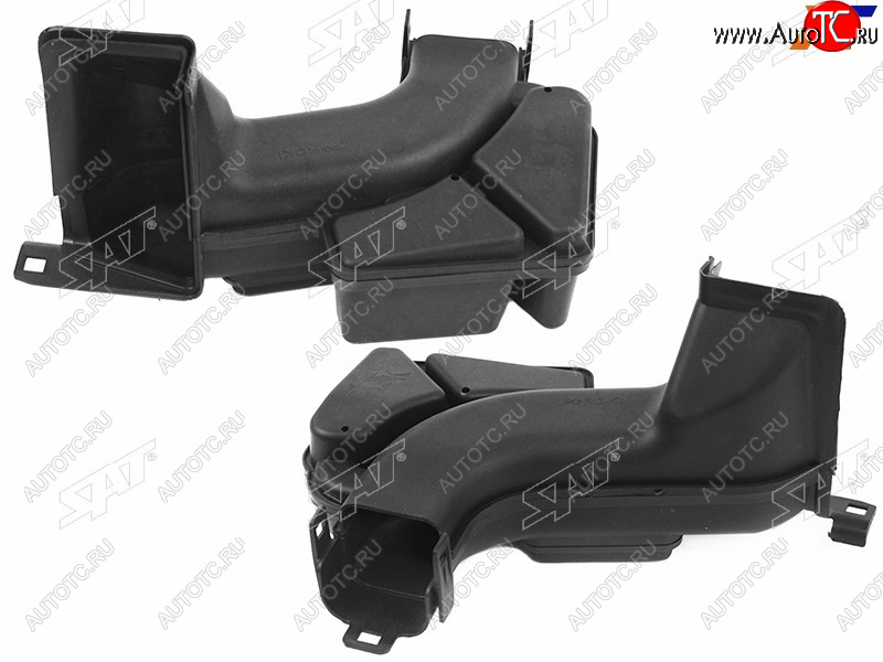 1 689 р. Воздуховод Nissan X-Trail 13-22 (2.0L MR20) SAT ST-DTU3-302-A0  с доставкой в г. Вологда