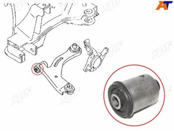 Сайлентблок Ford Escape 00-12  Maverick 93-07  Mazda Tribute 00-07 SAT ST-EC01-34-300H-SB