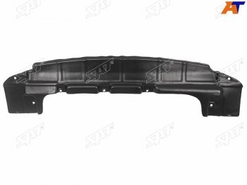 629 р. Защита переднего бампера (пыльник) SAT Hyundai Elantra HD (2006-2011)  с доставкой в г. Вологда. Увеличить фотографию 2
