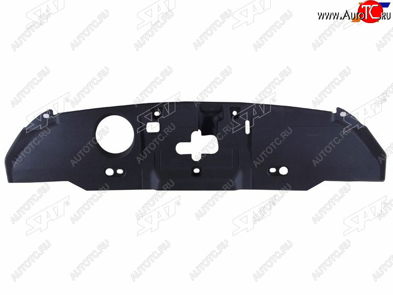 1 789 р. Накладка на рамку кузова Honda CR-V 06-10 SAT ST-HD67-025-A0  с доставкой в г. Вологда