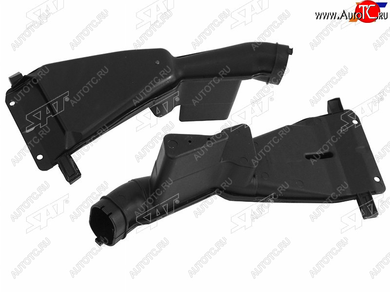 1 329 р. Воздухозаборник Mitsubishi Lancer 02-10  Lancer Japan 03-10 SAT ST-MBW4-301-A0  с доставкой в г. Вологда