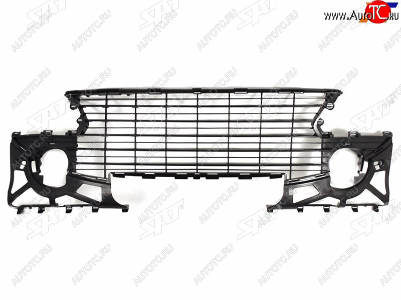 1 699 р. Нижняя решетка переднего бампера SAT  Peugeot 307 ( хэтчбэк 5 дв.,  универсал,  хэтчбэк 3 дв.) (2005-2008) рестайлинг  с доставкой в г. Вологда