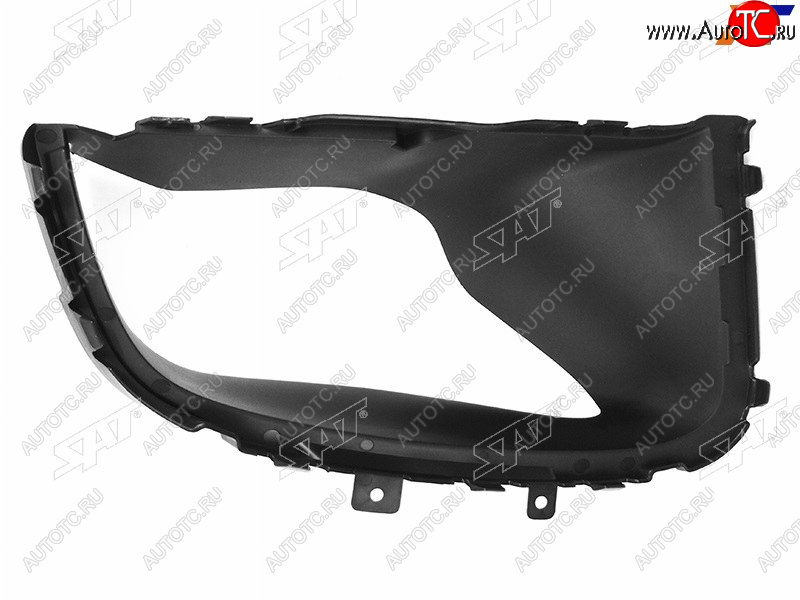 2 899 р. Воздуховод бампера PORSCHE CAYENNE 15-17 RH                                                          SAT ST-PR02-009G-1  с доставкой в г. Вологда