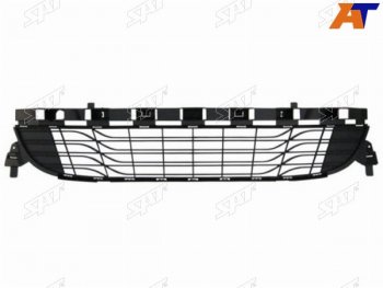 5 399 р. Нижняя решетка переднего бампера SAT  Renault Megane  седан (2008-2012)  дорестайлинг  с доставкой в г. Вологда. Увеличить фотографию 2
