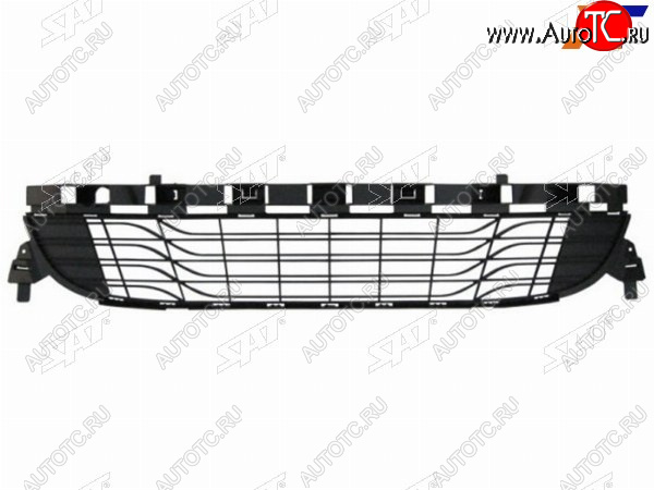 5 399 р. Нижняя решетка переднего бампера SAT  Renault Megane  седан (2008-2012)  дорестайлинг  с доставкой в г. Вологда