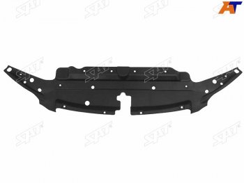 Накладка на рамку кузова Toyota Land Cruiser Prado (J150) 09-17 SAT ST-TY150-009-A0