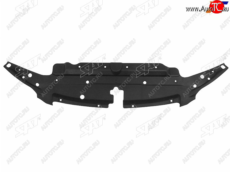 2 599 р. Накладка на рамку кузова Toyota Land Cruiser Prado (J150) 09-17 SAT ST-TY150-009-A0  с доставкой в г. Вологда