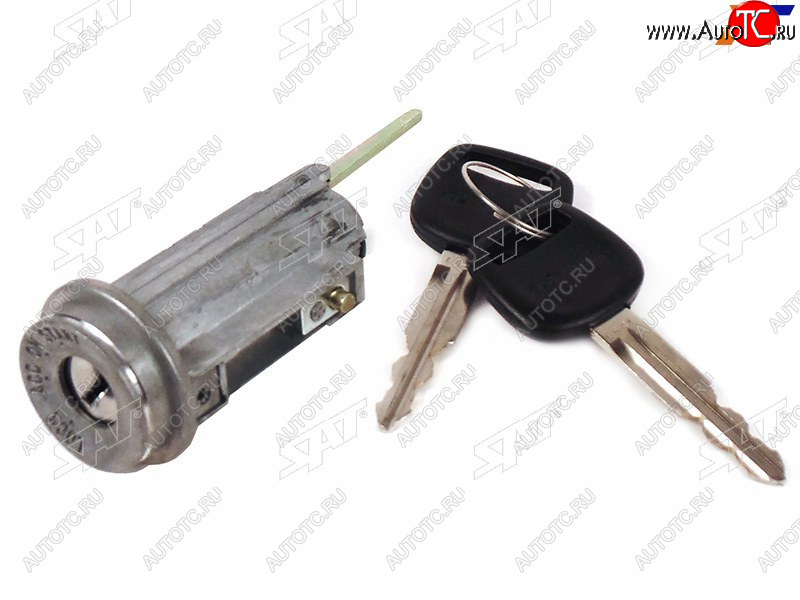 1 539 р. Личинка замка Toyota Caldina (T190) 92-02  Carina E 92-98  Corona (T190) 92-96  Corona SF 92-96 SAT ST-TY45-410L-A0  с доставкой в г. Вологда