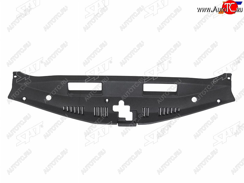 1 489 р. Накладка на рамку кузова Toyota Camry (XV70) 17-21  Camry UAEUSA 17-20 SAT ST-TYL7-009P-0  с доставкой в г. Вологда