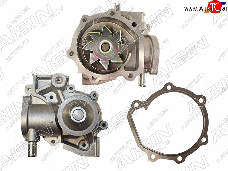 5 649 р. Насос водяного охлаждения SUBARU 89-07 EJ1820 (с прокладкой) AISIN WPF-002  с доставкой в г. Вологда