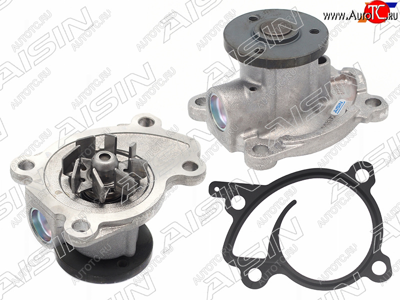 4 749 р. Насос водяного охлаждения с прокладкой AISIN Nissan Note 1 E11 дорестайлинг (2004-2008)  с доставкой в г. Вологда