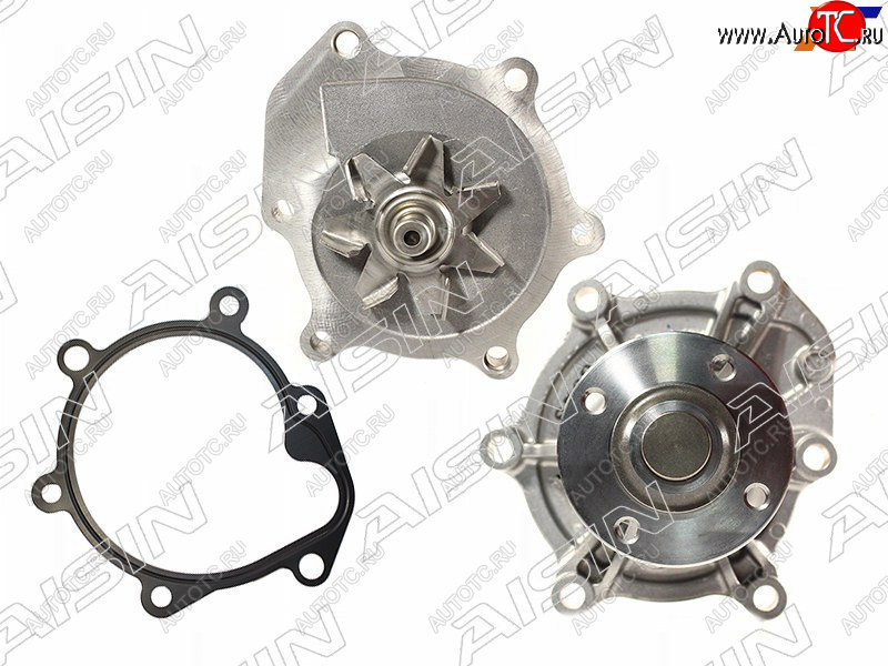 9 199 р. Насос водяного охлаждения TOYOTA 1FZFE LAND CRUISER 80LC105 92-99                                   AISIN WPT-023  с доставкой в г. Вологда