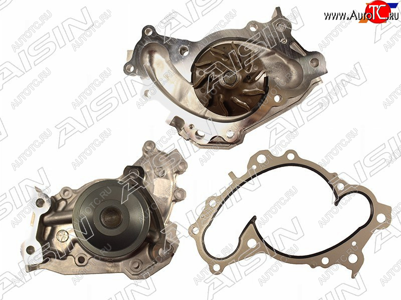 8 249 р. Насос водяного охлаждения TOYOTA 1,2,3MZFE 96-                                                       AISIN WPT-057  с доставкой в г. Вологда