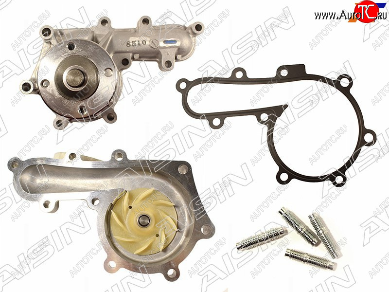 8 399 р. Насос водяного охлаждения TOYOTA 1HZ,1HDFT 90-98 AISIN WPT-015  с доставкой в г. Вологда