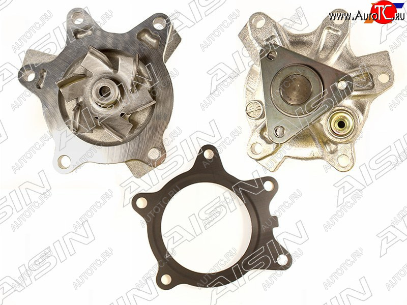 4 949 р. Насос водяного охлаждения TOYOTA COROLLA 1,2NZFE 99- AISIN WPT-111  с доставкой в г. Вологда