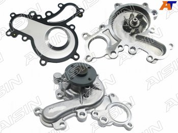 12 499 р. Насос водяного охлаждения TOYOTA TUNDRALX570 3UR 07- AISIN WPT-196  с доставкой в г. Вологда. Увеличить фотографию 3