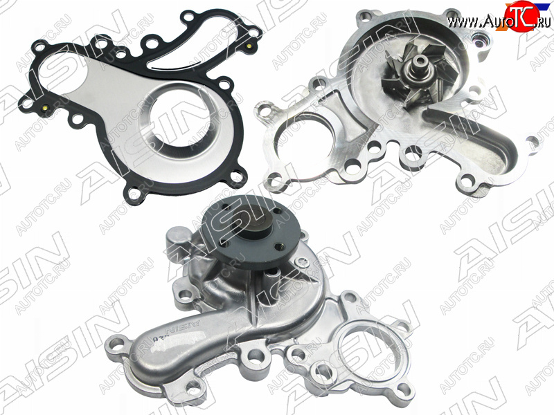 12 499 р. Насос водяного охлаждения TOYOTA TUNDRALX570 3UR 07- AISIN WPT-196  с доставкой в г. Вологда