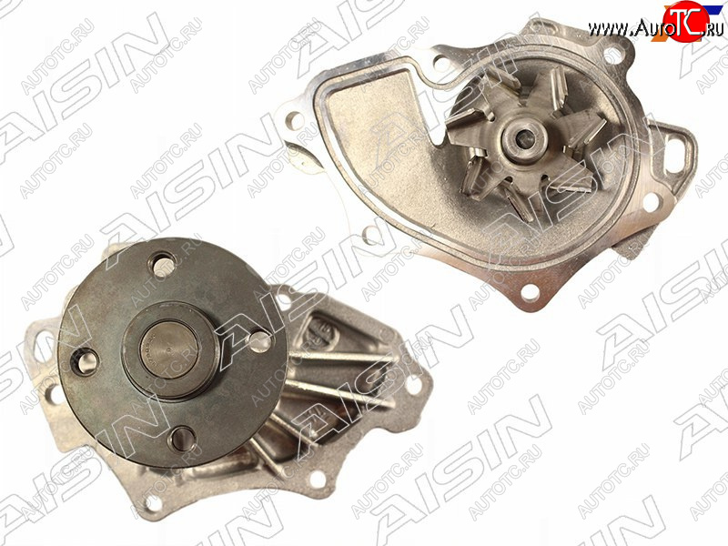 5 599 р. Насос водяного охлаждения TOYOTA CAMRY XV30XV40RAV 4 ACA20ACA30 12AZ-FE (без прокладки) AISIN WPT-129  с доставкой в г. Вологда