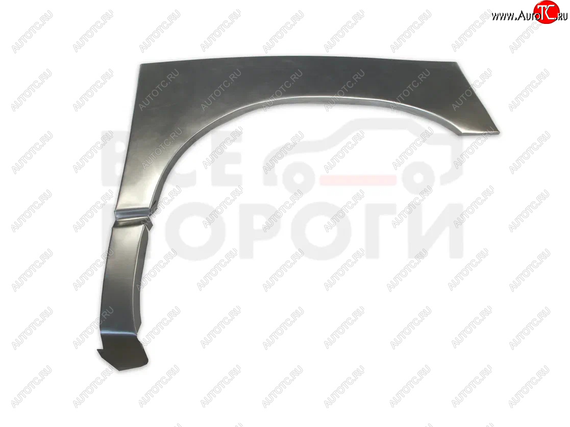 1 749 р. Правая передняя ремонтная арка (внешняя) Vseporogi Dodge Ram DR, DH (2001-2008) (Оцинкованная сталь 0,8 мм.)  с доставкой в г. Вологда