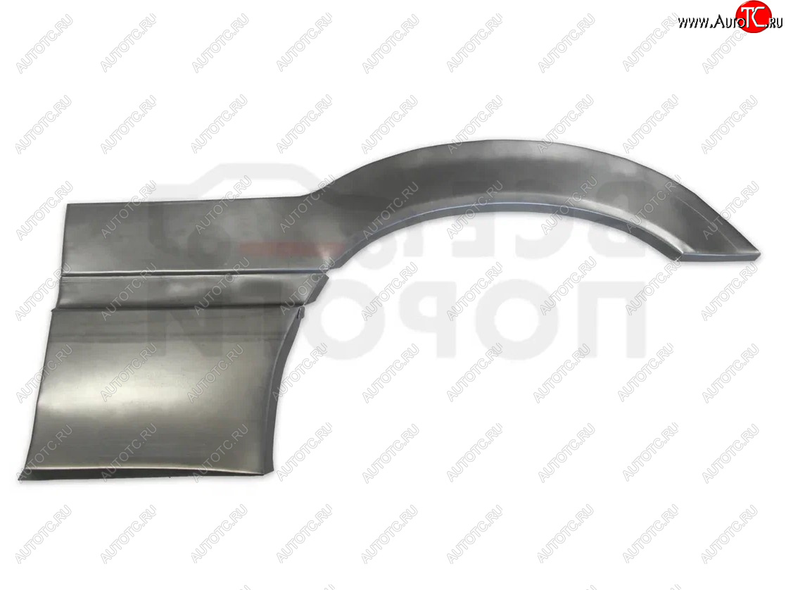 1 949 р. Правая задняя ремонтная арка (внешняя) Vseporogi Honda Prelude 3 BA купе рестайлинг (1989-1991) (Холоднокатаная сталь 0,8мм)  с доставкой в г. Вологда