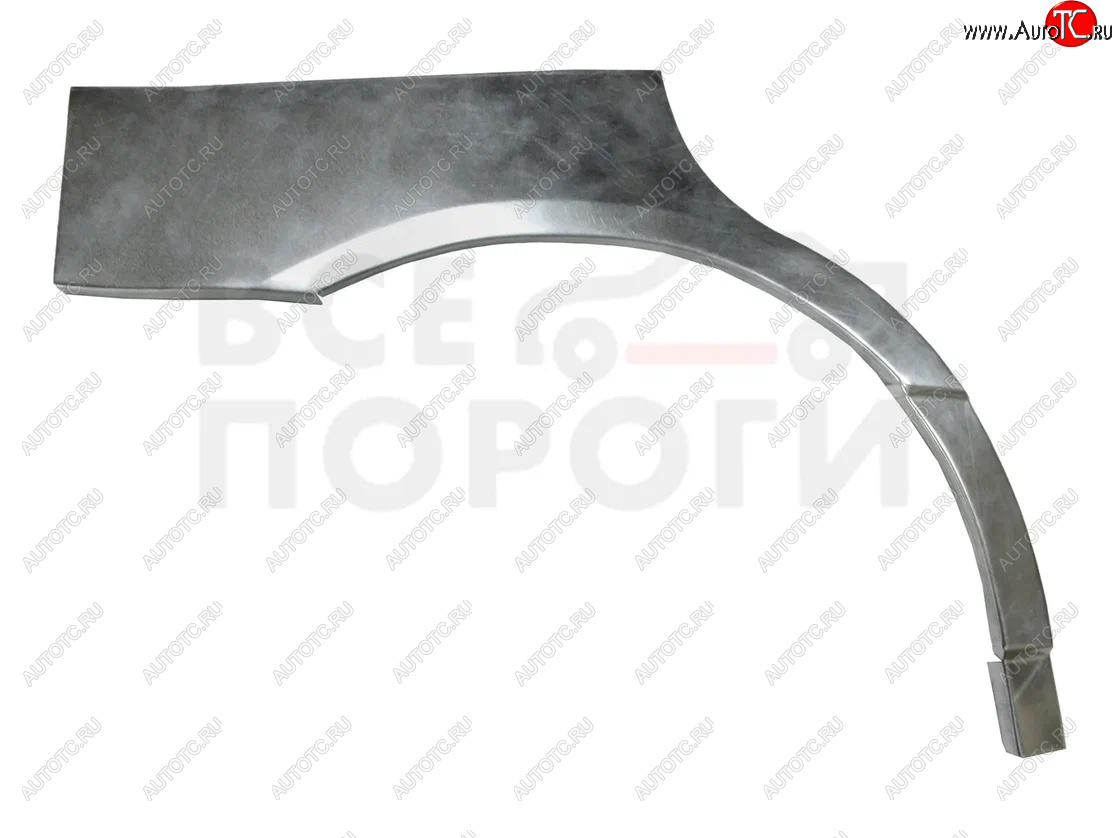 2 099 р. Правая задняя ремонтная арка (внешняя) Vseporogi  KIA Opirus (2002-2010) (Оцинкованная сталь 0,8 мм.)  с доставкой в г. Вологда