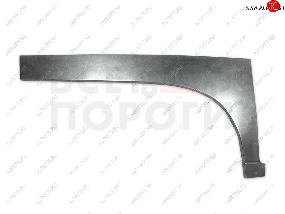 1 949 р. Правая задняя ремонтная арка (внешняя) Vseporogi Mercedes-Benz Vito W638 (1996-2003) (Холоднокатаная сталь 0,8мм)  с доставкой в г. Вологда