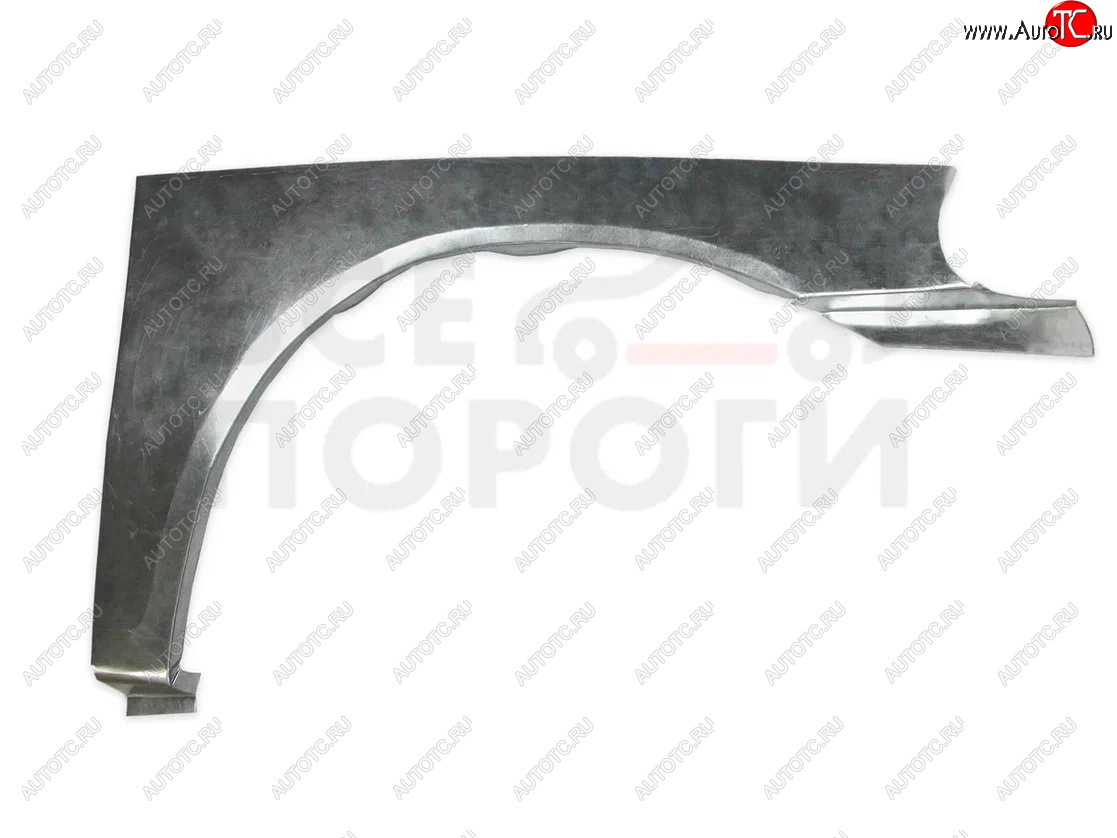 1 949 р. Правая передняя ремонтная арка (внешняя) Vseporogi Mitsubishi Pajero Sport PA дорестайлинг (1996-2004) (Холоднокатаная сталь 0,8мм)  с доставкой в г. Вологда
