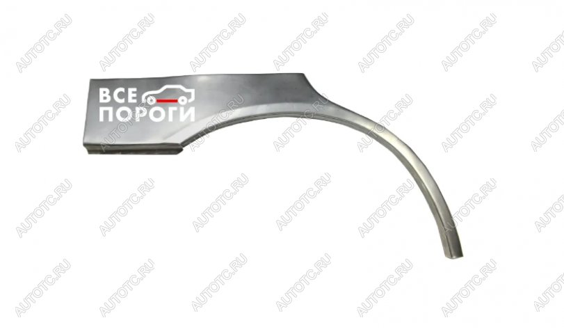 2 099 р. Ремонтные арки задних крыльев (Левая арка) VSEPOROGI Toyota Carina T210 дорестайлинг (1996-1998) (оцинкованная сталь 0,8мм)  с доставкой в г. Вологда