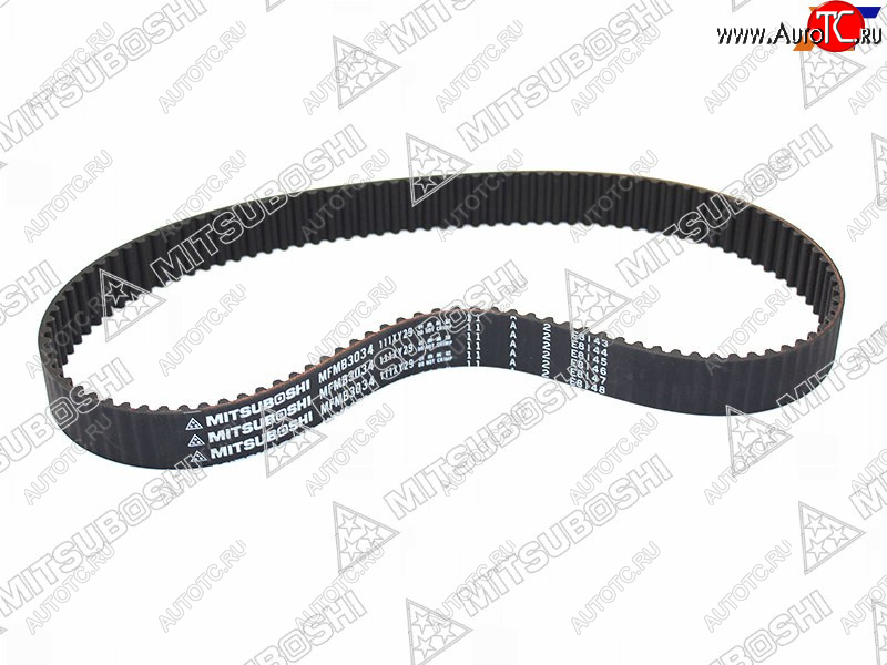 1 039 р. Ремень ГРМ MITSUBISHI COLTLANCERCARISMA 4G92 96-03 MITSUBOSHI 111XY29  с доставкой в г. Вологда