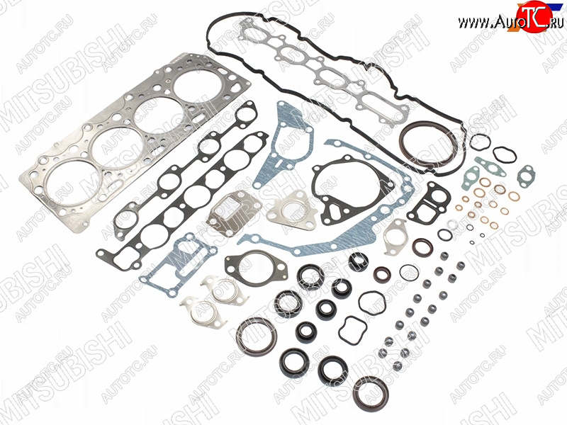 27 549 р. Ремкомплект двигателя MITSUBISHI L200 07-PAJERO SPORT 08- 4D56 2,5                                  MITSUBISHI 1000A407  с доставкой в г. Вологда
